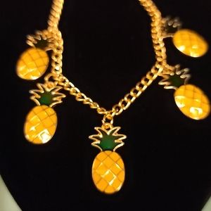 **HANDMADE** Pineapple bracelet